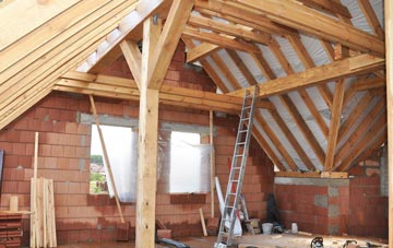 Shaftenhoe End attic trusses
