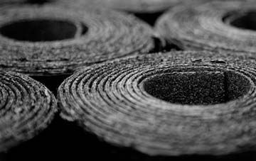 Shaftenhoe End bitumen roof disadvantages