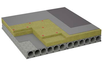 considerations of Shaftenhoe End flat roofing insulation
