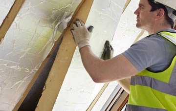 Shaftenhoe End loft insulation