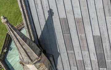 Shaftenhoe End lead roof considerations