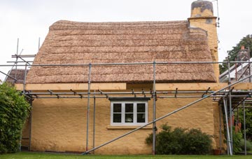 Shaftenhoe End thatch roofing costs