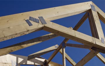 Shaftenhoe End roof trusses for new builds and additions