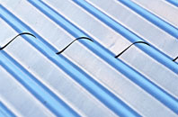 Shaftenhoe End corrugated roofing