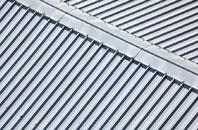 Shaftenhoe End metal roofing